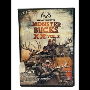 Realtree 2012 Monster Bucks XX  Volume 2 DVD​​